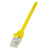 LOGILINK CP2047U LOGILINK – Patchcord Cat.6 U/UTP EconLine 1,50m Geltona
