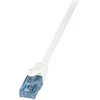 LOGILINK CP3021U LOGILINK - Komutacinis kabelis Cat.6A 10GE Home U/UTP EconLine baltas 0,50m