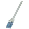 LOGILINK CP3022U LOGILINK - Komutacinis kabelis Cat.6A 10GE Home U/UTP EconLine pilkas 0,50m