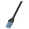 LOGILINK CP3033U LOGILINK - Komutacinis kabelis Cat.6A 10GE Home U/UTP EconLine juoda 1,00m