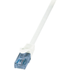 LOGILINK CP3051U LOGILINK - Komutacinis kabelis Cat.6A 10GE Home U/UTP EconLine baltas 2,00m