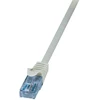 LOGILINK CP3052U LOGILINK - Komutacinis kabelis Cat.6A 10GE Home U/UTP EconLine pilkas 2,00m