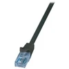 LOGILINK CP3053U Komutacinis kabelis Cat.6A 10GE Home U/UTP EconLine juodas 2m