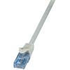 LOGILINK CP3082U LOGILINK - Komutacinis kabelis Cat.6A 10GE Home U/UTP EconLine pilkas 7,50m