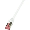 LOGILINK CQ2011S LOGILINK - Patchcord Cat.6 S/FTP PIMF PrimeLine 0,25m baltas