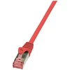 LOGILINK CQ2044S LOGILINK – Patchcord Cat.6 S/FTP PIMF PrimeLine 1,50m Raudona