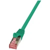 LOGILINK CQ2045S LOGILINK – Patchcord Cat.6 S/FTP PIMF PrimeLine 1,50 m žalia