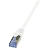 LOGILINK CQ3041S LOGILINK - Komutacinis kabelis Cat.6A 10G S/FTP PIMF PrimeLine baltas 1,50m