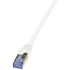 LOGILINK CQ4011S LOGILINK - Patch kabelis Cat.6A, pagamintas iš Cat.7, 600 MHz, S/FTP PIMF raw, 0,25m