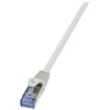 LOGILINK CQ4012S LOGILINK - Patch kabelis Cat.6A, pagamintas iš Cat.7, 600 MHz, S/FTP PIMF raw, 0,25m
