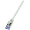 LOGILINK CQ4022S LOGILINK - Patch kabelis Cat.6A, pagamintas iš Cat.7, 600 MHz, S/FTP PIMF raw, 0,5m