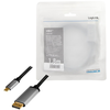 „LogiLink USB-C“ - „DisplayPort“ 1,8 m antgalis
