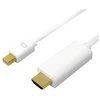 LOGILINK CV0125 LOGILINK - Mini DisplayPort prie HDMI, 4K, baltas, 5m