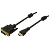 LOGILINK CH0004 LOGILINK - HDMI kabelis į DVI-D, 2 metrai