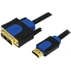 LOGILINK CHB3103 LOGILINK - Kabelis HDMI-DVI Aukštos kokybės 3m