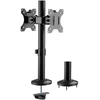 LOGILINK BP0109 Dvipusis monitoriaus laikiklis, 17-32 colių plieno dvipusis