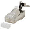 LogiLink modulinis kištukas RJ45 skirtas Cat7,Cat.6A, Cat.6 kabeliams (mp0033, 50 vnt.)