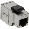 LOGILINK NK4011 LOGILINK - Keystone Inline mova 2xRJ45 Cat.6 STP, tvirtinimas su spragtelėjimu