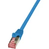 LOGILINK CQ2096S LOGILINK - Patchcord Cat.6 S/FTP PIMF PrimeLine 10m mėlynas