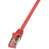 LOGILINK CQ2074S LOGILINK – Patchcord Cat.6 S/FTP PIMF PrimeLine 5,00m Raudona