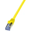 LOGILINK CQ3057S LOGILINK -Komutacinis kabelis Cat.6A 10G S/FTP PIMF PrimeLine geltona 2m