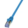 LOGILINK CQ3056S LOGILINK - Komutacinis kabelis Cat.6A 10G S/FTP PIMF PrimeLine mėlynas 2m