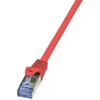 LOGILINK CQ3074S LOGILINK - Komutacinis kabelis Cat.6A 10G S/FTP PIMF PrimeLine raudonas 5m