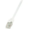 LOGILINK CP2021U LOGILINK - Patchcord Cat.6 U/UTP EconLine 0,5m baltas