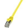 LOGILINK CP2057U Patchcord Cat.6 U/UTP EconLine 2m geltona