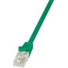 LOGILINK CP2075U LOGILINK – Patchcord Cat.6 U/UTP EconLine 5,00m žalia