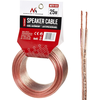 MACLEAN MCTV-510 Maclean MCTV-510 garsiakalbio laidas 25m 2*1.5mm2 / 48*0.20CCA 3,5*7,0mm