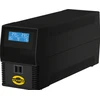 Orvaldi i650LCD USB | Maitinimo šaltinis awaryjny | UPS, 600VA/360W, 7Ah, 4x IEC