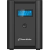 POWERWALK VI 1200 SHL FR Power Walker UPS Line-Interactive 1200VA 2x 230V PL,2x IEC C13,RJ11/RJ45,USB,LCD