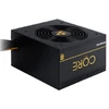 Chieftec ATX PSU Core serija BBS-500S, 12 cm ventiliatorius, 500 W, 80 PLUS® Gold, aktyvus PFC
