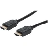 Manhattan 354080 HDMI kabelis 2 m HDMI A tipo (standartinis) Juoda