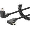 USB kabelis Manhattan USB-C - USB-C Juodas (356213)