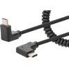 USB kabelis Manhattan USB-C - USB-C Juodas (356213)