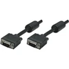 Manhattan D-Sub (VGA) - D-Sub (VGA) kabelis 10 m juodas (317696)