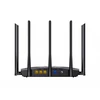 Tenda TX2 Pro belaidis maršrutizatorius Gigabit Ethernet Dual-band (2,4 GHz / 5 GHz) Juodas