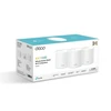 Maršrutizatorius TP-LINK | AX1500 Whole Home Mesh Wi-Fi 6 System | Deco X10 (3-pack) | 802.11ax | 10/100/1000 Mbit/s | Ethernet LAN (RJ-45) jungtys 1 | Mesh Support Yes | MU-MiMO Yes | No mobile broadband | Antenna type Internal