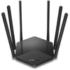 TP-Link Mercusys AC1900 Wireless Dual Band Gigabit Maršrutizatorius | MR50G | 802.11ac | 600+1300 Mbit/s | 10/100/1000 Mbit/s | Ethernet LAN (RJ-45) jungtys 2 | Tinklelio atramos Nr. | MU-MiMO Taip | Nėra mobiliojo plačiajuosčio ryšio | Antenos tipas 6xFiksuota | Nr