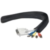 Manhattan Elastinis Velcro Kabelio Apsauginis Dangtelis 1,8m (502962)
