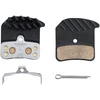 Diskinių stabdžių kaladėlės Shimano H03C Metal