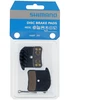 Diskinių stabdžių kaladėlės Shimano H03C Metal