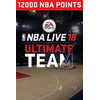 Microsoft ESD NBA LIVE 18: NBA UT 12000 taškų paketas X1 ML