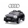 Milly Mally Akumuliatorinė transporto priemonė Audi E-Tron Sportback 4x4 Juoda