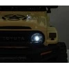 Elektrinis vaikiškas automobilis Milly Mally Toyota FJ Cruiser juodas