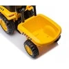 Motoroleris CAT TRACTOR Milly Mally geltonas