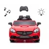 Milly Mally Akumuliatorinis automobilis vaikams „Mercedes-Benz SLC“, raudonos spalvos