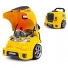 Realistic modelis of the front of the car with an opening hood Milly Mally N-GINE yellow